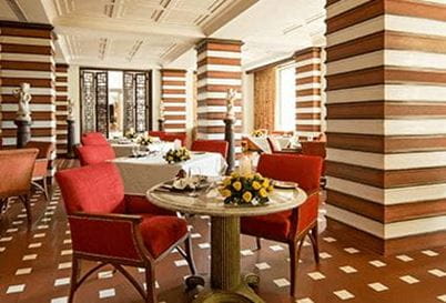Esphahan Mughal Cuisine Restaurant at Luxury Resorts  The Oberoi Amarvilas Agra